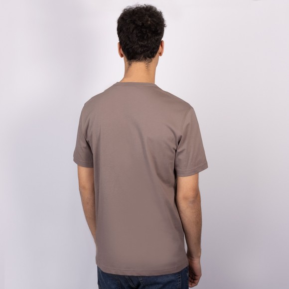 Belstaff Mens Grey Patch Logo T Shirt #4
