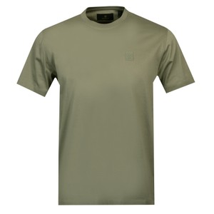 Mercerised Steel T-Shirt