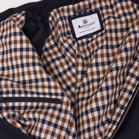 Aquascutum Mens Blue Archival Harrington Jacket #2