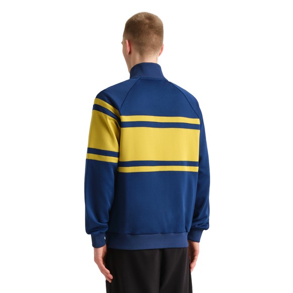 diadora Mens Blue 80s Track Jacket main image