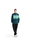 diadora Mens Green 80s Track Jacket