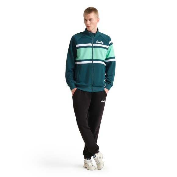 diadora Mens Green 80s Track Jacket main image