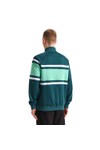 diadora Mens Green 80s Track Jacket