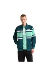 diadora Mens Green 80s Track Jacket