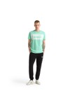 diadora Mens Green Short Sleeve Logo T-Shirt
