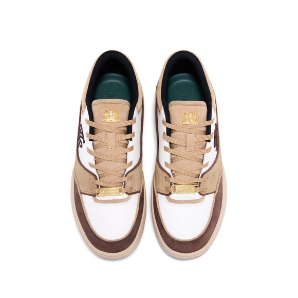 Holland Cooper Womens Beige Retro Trainer #3