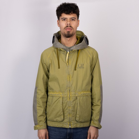 C.P. Company Mens Green 50 Fili Wax Explorer Jacket #3