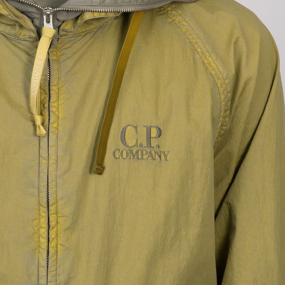 C.P. Company Mens Green 50 Fili Wax Explorer Jacket #4