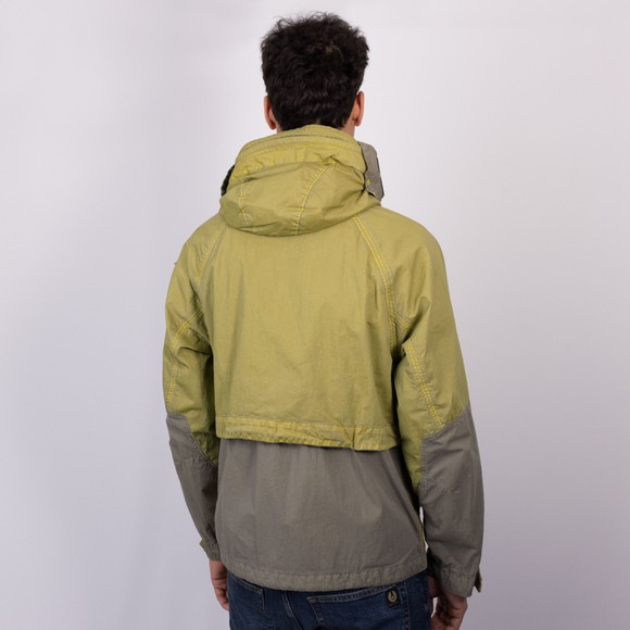 C.P. Company Mens Green 50 Fili Wax Explorer Jacket #5
