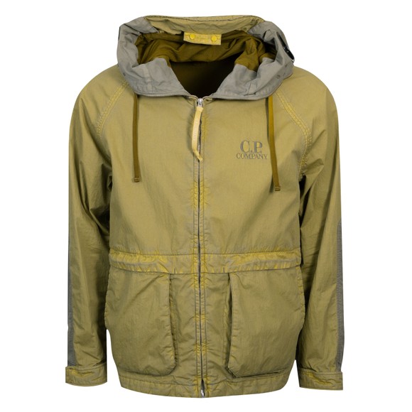 C.P. Company Mens Green 50 Fili Wax Explorer Jacket #1