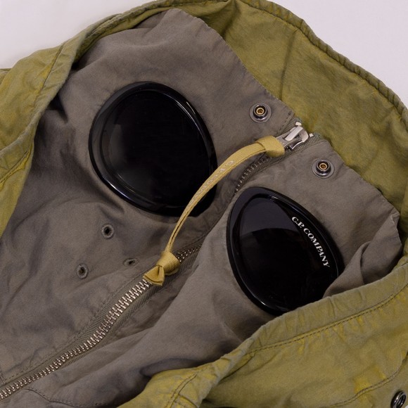 C.P. Company Mens Green 50 Fili Wax Explorer Jacket #2