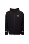 EA7 Emporio Armani Mens Black Ventus7 Dynamic Athlete Jacket