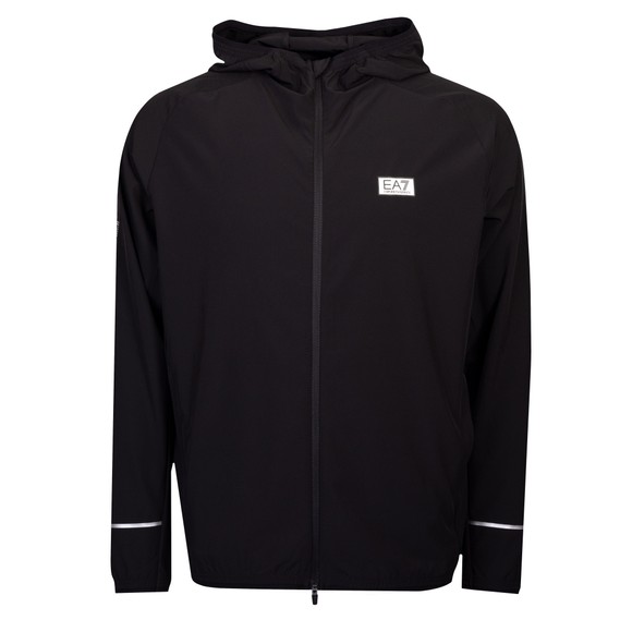 EA7 Emporio Armani Mens Black Ventus7 Dynamic Athlete Jacket