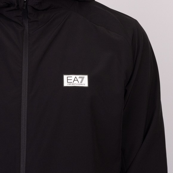 EA7 Emporio Armani Mens Black Ventus7 Dynamic Athlete Jacket main image