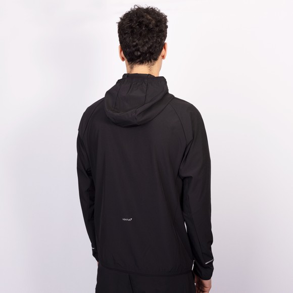 EA7 Emporio Armani Mens Black Ventus7 Dynamic Athlete Jacket main image