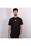 EA7 Emporio Armani Mens Black Ventus7 Dynamic Athlete T-Shirt