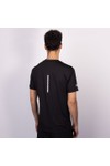 EA7 Emporio Armani Mens Black Ventus7 Dynamic Athlete T-Shirt