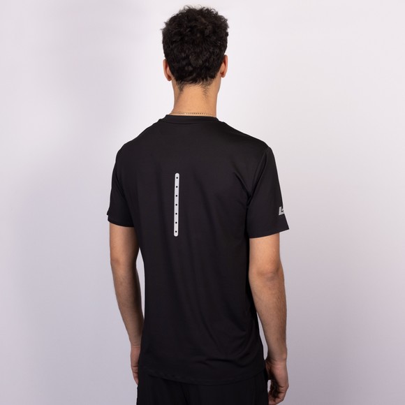 EA7 Emporio Armani Mens Black Ventus7 Dynamic Athlete T-Shirt main image