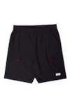 EA7 Emporio Armani Mens Black Ventus7 Dynamic Athlete Technical Cargo Short