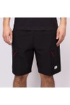 EA7 Emporio Armani Mens Black Ventus7 Dynamic Athlete Technical Cargo Short