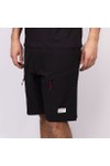 EA7 Emporio Armani Mens Black Ventus7 Dynamic Athlete Technical Cargo Short