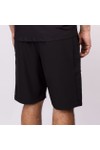 EA7 Emporio Armani Mens Black Ventus7 Dynamic Athlete Technical Cargo Short