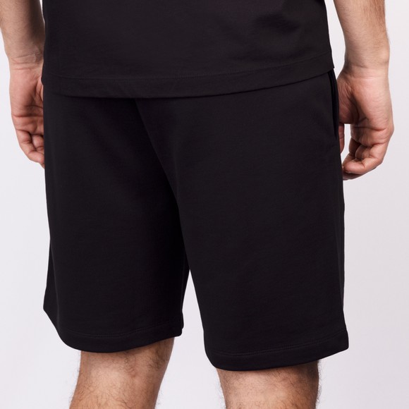 EA7 Emporio Armani Mens Black Train Special Logo Sweat Short main image