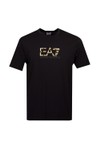 EA7 Emporio Armani Mens Black Train Special Logo T-Shirt