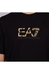 EA7 Emporio Armani Mens Black Train Special Logo T-Shirt