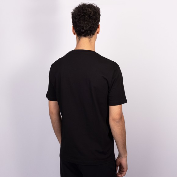 EA7 Emporio Armani Mens Black Train Special Logo T-Shirt main image