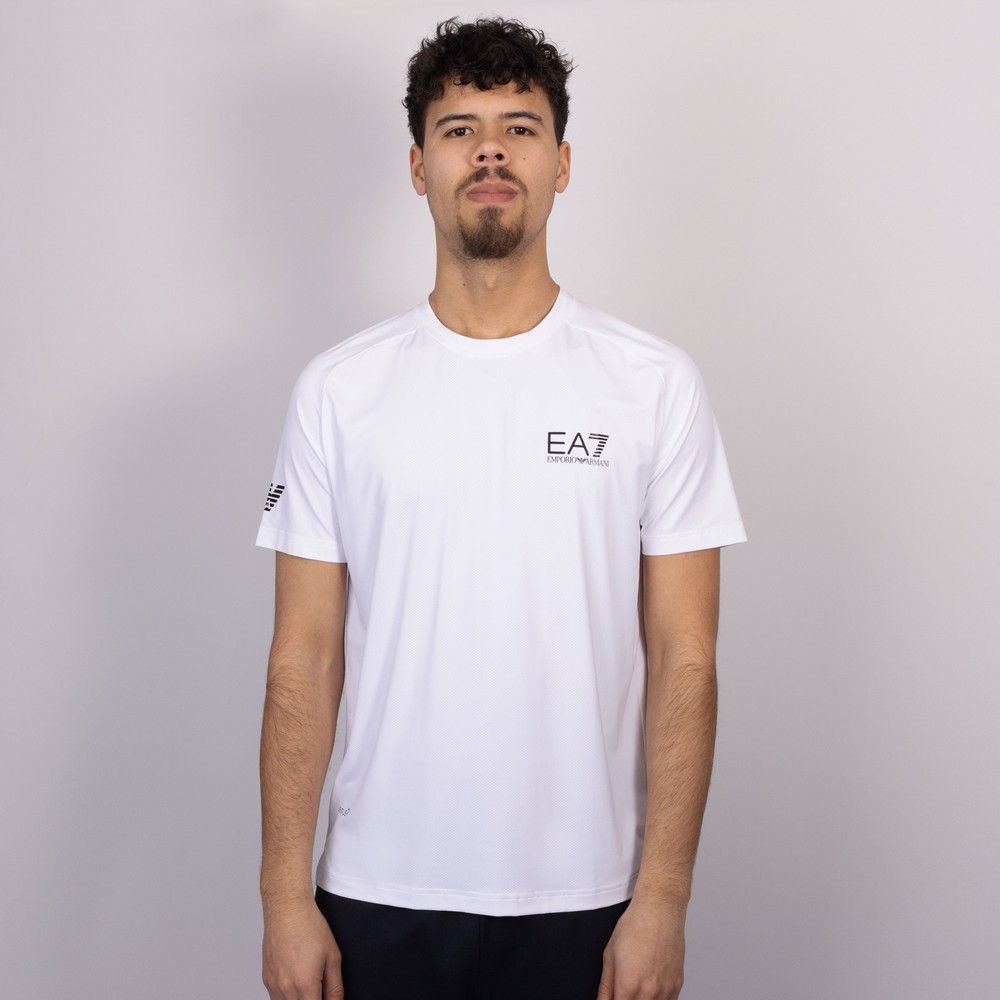 EA7 Emporio Armani Ventus7 Pro Tennis T-Shirt | Masdings