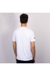 EA7 Emporio Armani Mens White Ventus7 Pro Tennis T-Shirt