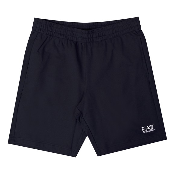 EA7 Emporio Armani Mens Blue Small Logo Short