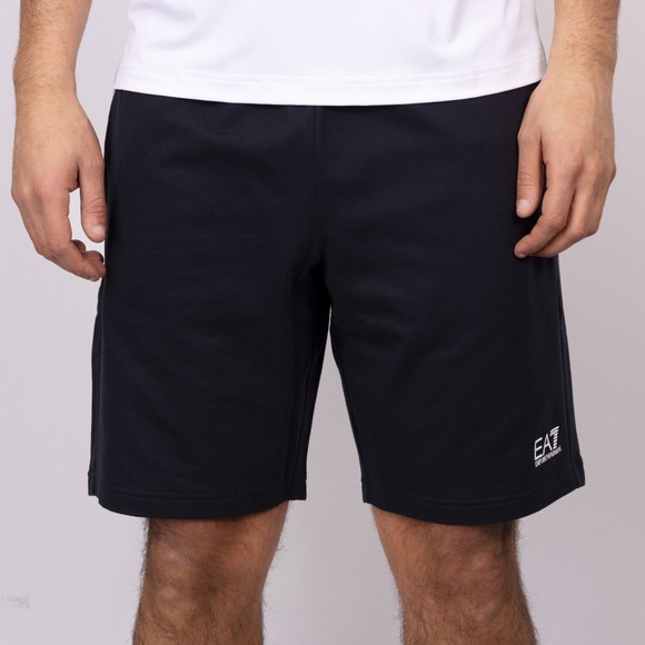 EA7 Emporio Armani Mens Blue Small Logo Short