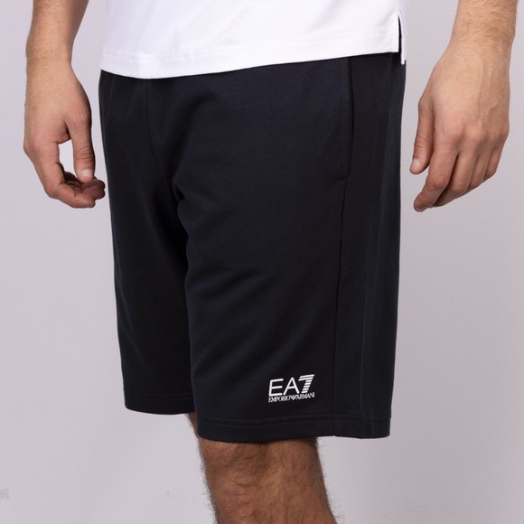 EA7 Emporio Armani Mens Blue Small Logo Short main image