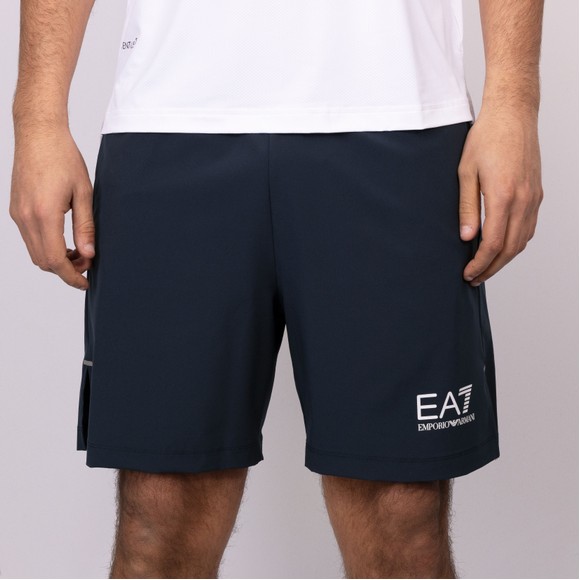 EA7 Emporio Armani Mens Blue Ventus7 Technical Short