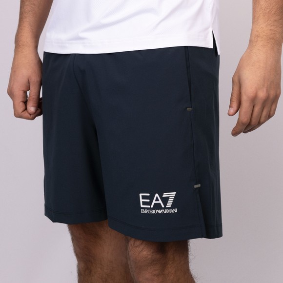 EA7 Emporio Armani Mens Blue Ventus7 Technical Short main image