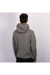 EA7 Emporio Armani Mens Grey Ventus7 Natural Full Zip Hoodie