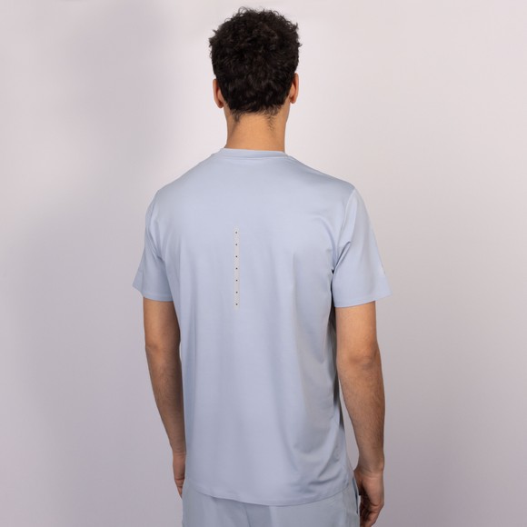 EA7 Emporio Armani Mens Blue Ventus7 Dynamic Athlete T-Shirt main image