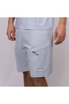 EA7 Emporio Armani Mens Blue Ventus7 Dynamic Athlete Technical Cargo Short