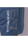 EA7 Emporio Armani Mens Blue Train Visibility Sweat Short