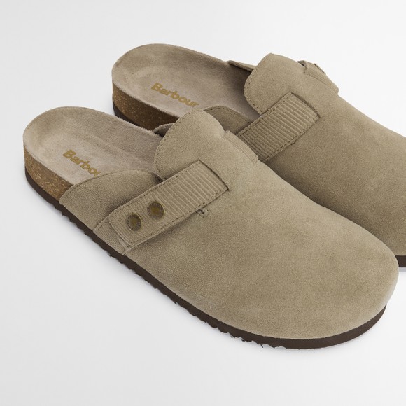 Barbour Lifestyle Mens Beige Bowman Sandal #4