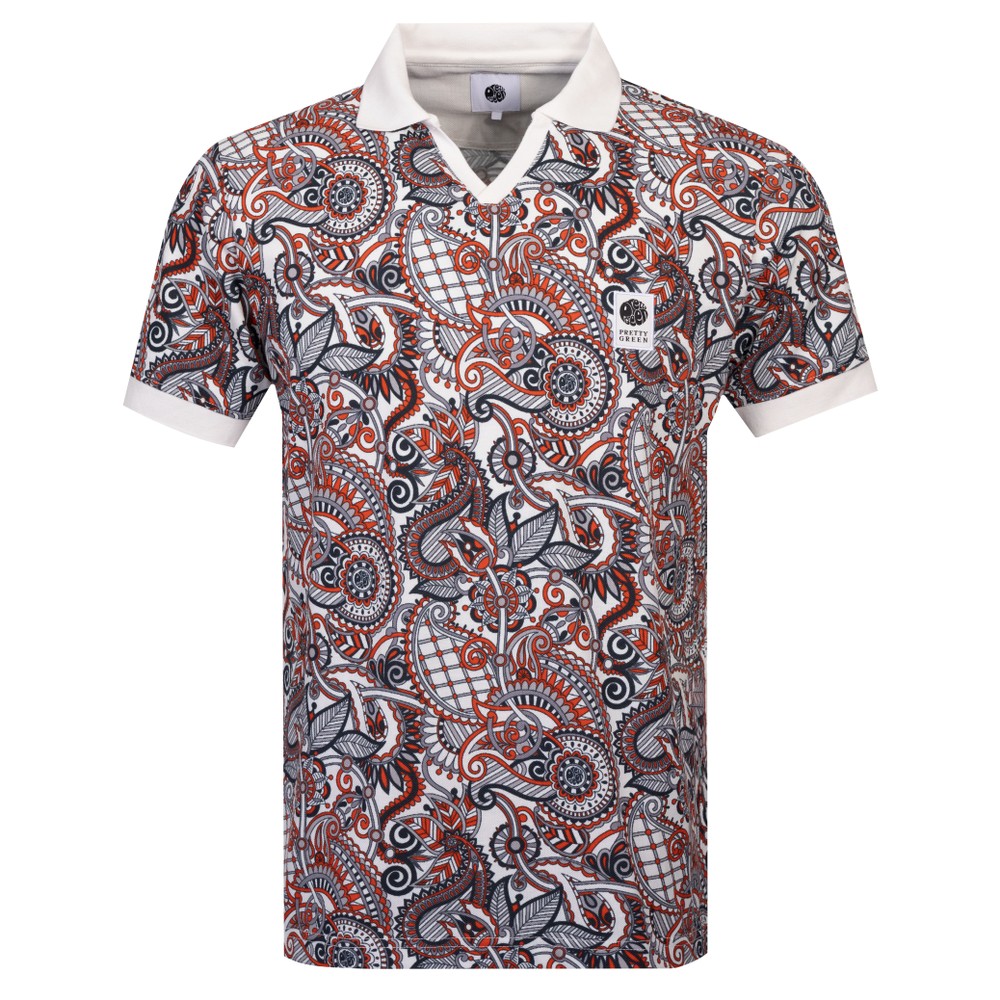 Resonance Printed Polo