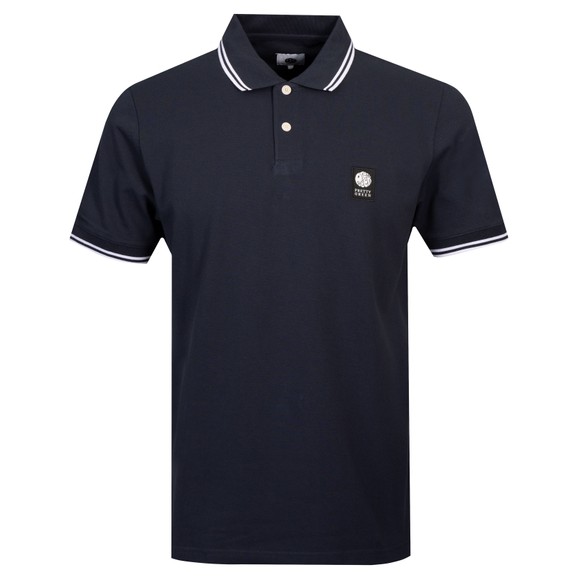 Pretty Green Mens Blue Rayner Polo