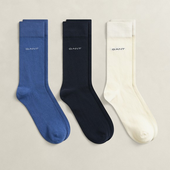 Soft Cotton 3 Pack Socks