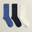 Soft Cotton 3 Pack Socks