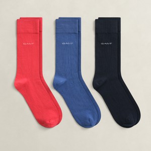 Soft Cotton 3 Pack Socks