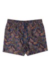 Pretty Green Mens Multicoloured House Paisley Swim Short