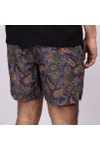 Pretty Green Mens Multicoloured House Paisley Swim Short