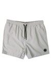 Pretty Green Mens Grey Resonance Swim Short